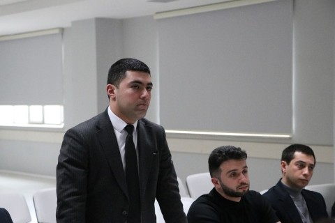 Federasiya rəsmiləri Regional Voleybol Klubları ilə görüşüb