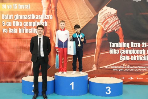 Birinciliyə yekun vurulub - FOTO
