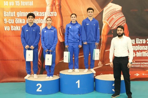 Birinciliyə yekun vurulub - FOTO