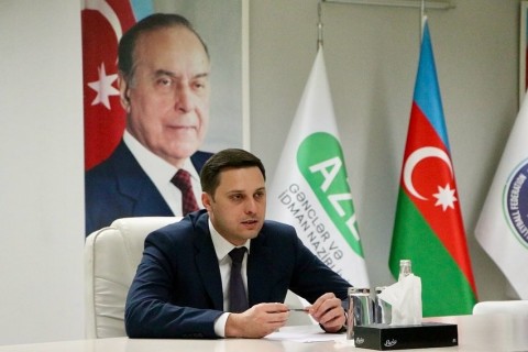 Federasiya rəsmiləri Regional Voleybol Klubları ilə görüşüb