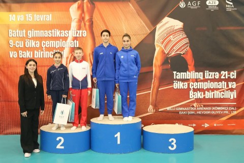 Birinciliyə yekun vurulub - FOTO