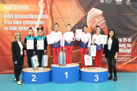 Birinciliyə yekun vurulub - FOTO