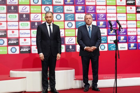 Rashad Nabiyev: “This competition will be a significant contribution to the popularization of judo in our country” - PHOTO