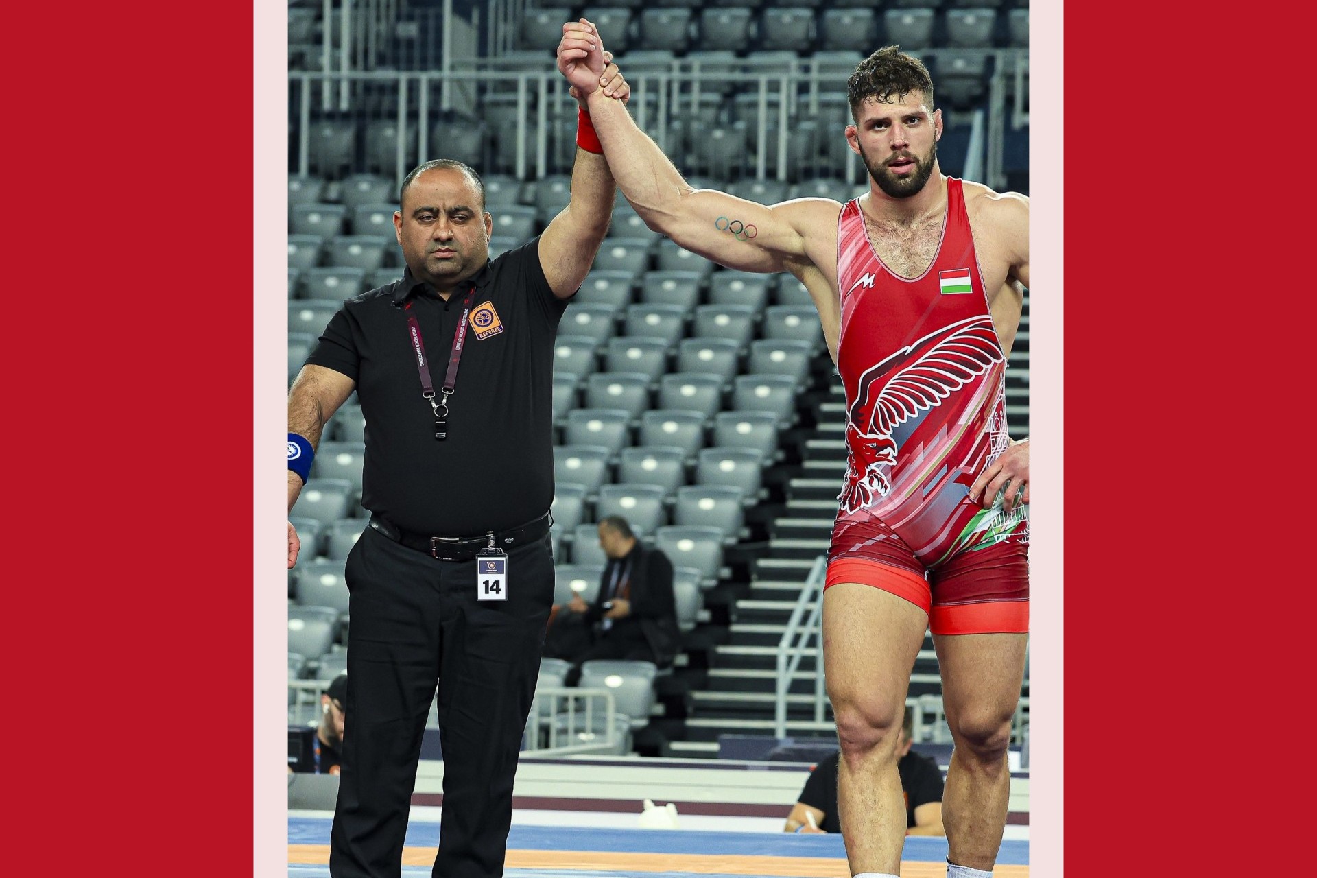 Hakimimiz olimpiya dərəcəsi almaq üçün imtahanda iştirak edib - FOTO