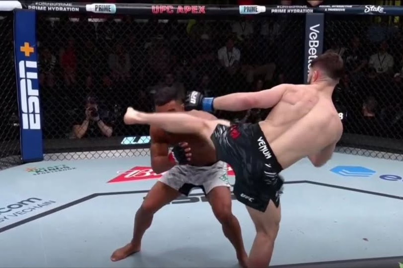 Sadikhov TKOs Bonfim in Round 1 - VIDEO