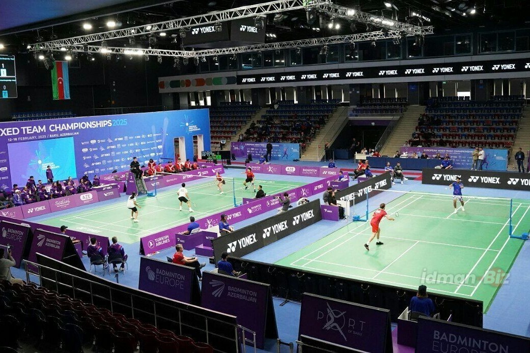 Denmark became the champion in Baku - PHOTO