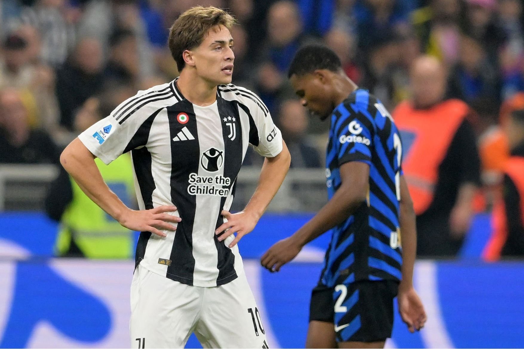 Juventus last defeated  Inter at home in 2022