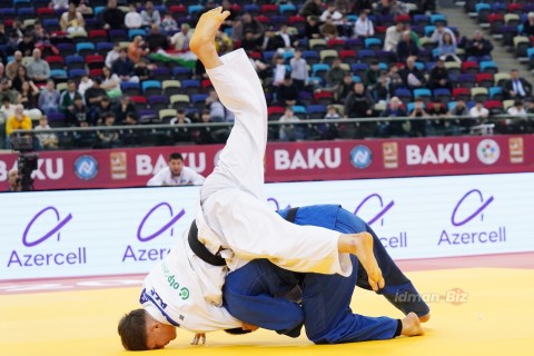 "Böyük Dəbilqə" - cüdoçularımız daha ağır çəkilərdə medal qazana bilməyiblər  - FOTO