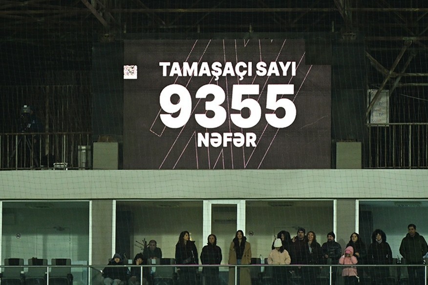 Season attendance record set in Azerbaijan Premier League