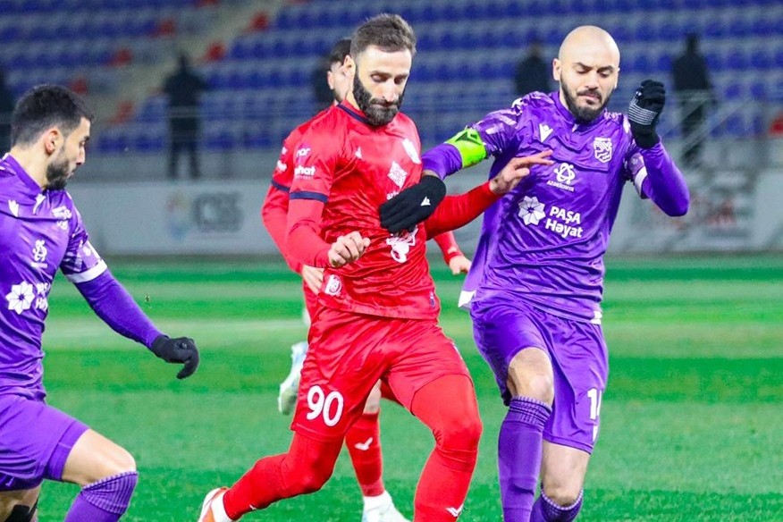Georgian striker marks 100th appearance for Zira