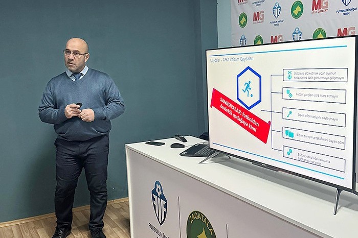 Danışılmış oyunlarla bağlı növbəti seminar - FOTO