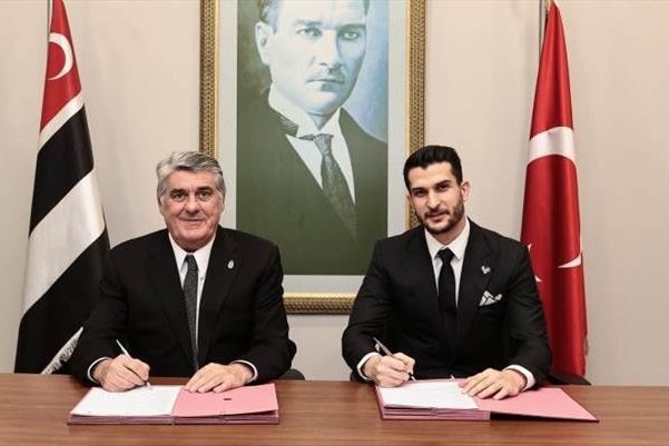 "Beşiktaş" kapitanla yola davam