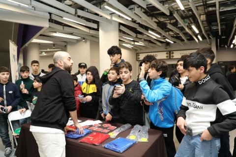 AMADA "Böyük Dəbilqə"də - FOTO