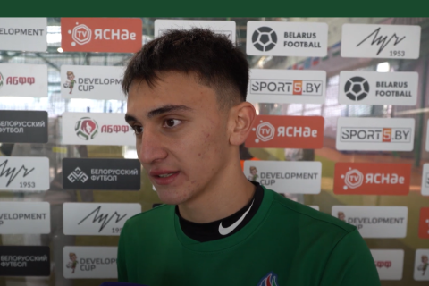 Millimizin qapıçısı: “Ölkəmiz, vətənimiz üçün oynayırıq ki, onları sevindirək”