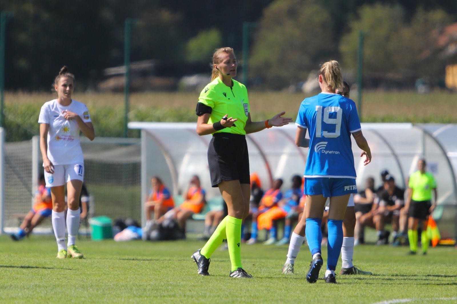Kazakh referees assigned for Azerbaijan – Montenegro women’s nations league match