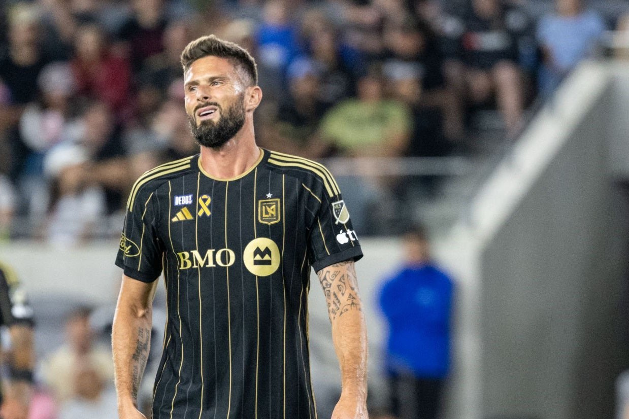 Giroud’s house robbed: $500,000 worth of watches stolen
