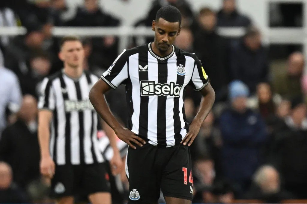 Liverpool targets Newcastle striker Alexander Isak