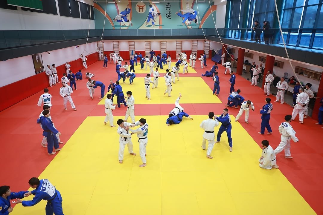 International Judo Training Camp Kicks Off in Baku with 14 Countries – PHOTO
