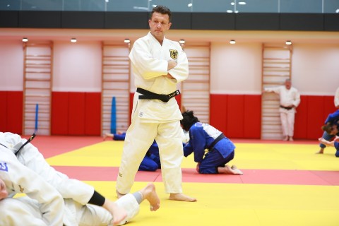 International Judo Training Camp Kicks Off in Baku with 14 Countries – PHOTO