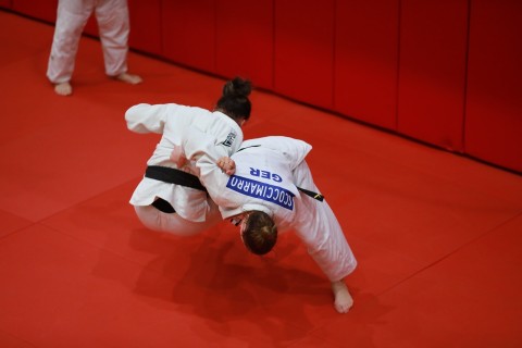 International Judo Training Camp Kicks Off in Baku with 14 Countries – PHOTO
