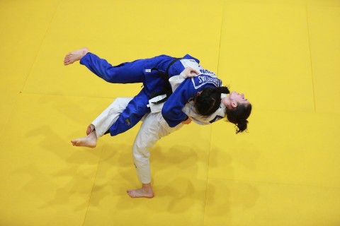 International Judo Training Camp Kicks Off in Baku with 14 Countries – PHOTO
