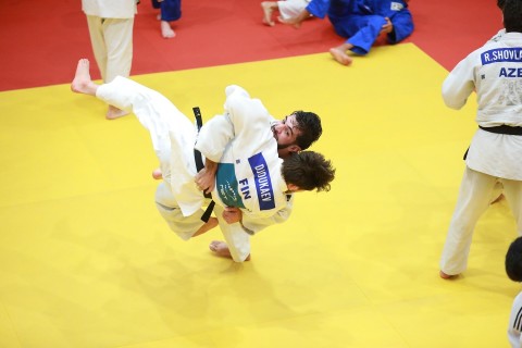 International Judo Training Camp Kicks Off in Baku with 14 Countries – PHOTO