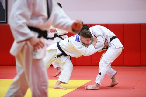 International Judo Training Camp Kicks Off in Baku with 14 Countries – PHOTO