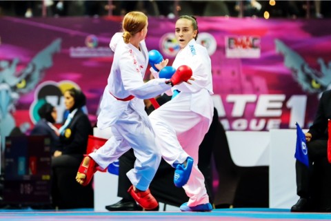 Karate athletes to compete in the youth league in UAE