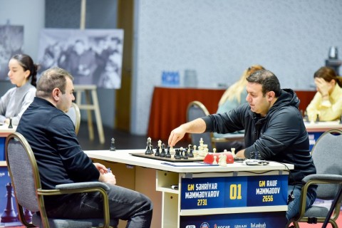 Чемпион Азербайджана поднялся в рейтинге