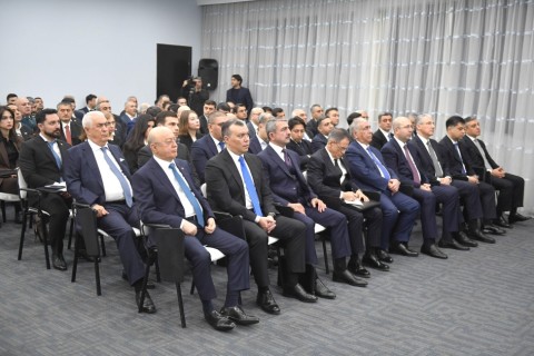 Prezident İlham Əliyev yenidən Azərbaycan Milli Olimpiya Komitəsinin prezidenti seçilib - FOTO