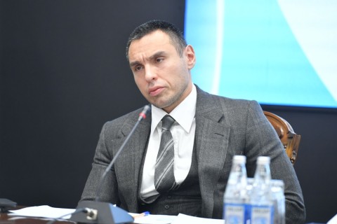 Prezident İlham Əliyev yenidən Azərbaycan Milli Olimpiya Komitəsinin prezidenti seçilib - FOTO