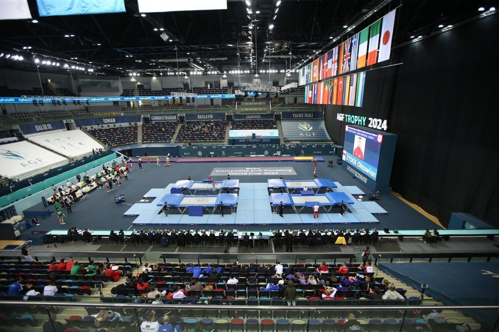Bakıdakı Dünya kubokunda Olimpiada hədəfli tarixi debüt