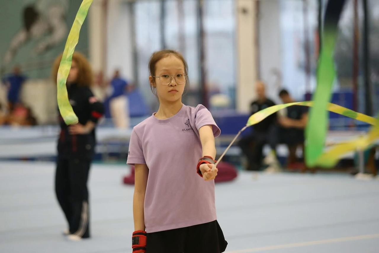 Monqolustan gimnastları Bakıda təlim-məşq toplanışında - FOTO