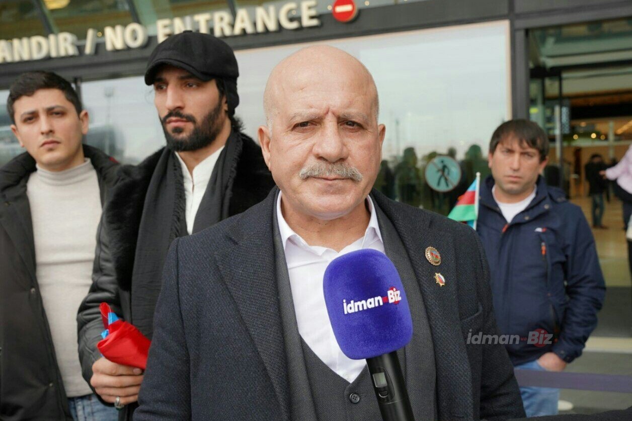 Azərbaycanlı pəhləvan: “Əsas niyyətim 1000 tonluq gəmi və təyyarə dartmaqdır” - FOTO - VİDEO