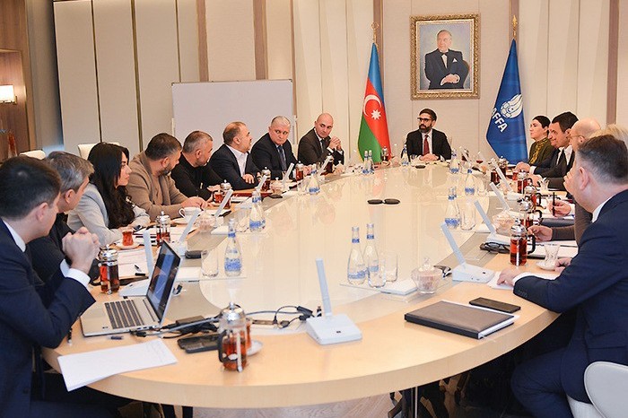 AFFA-nın İcraiyyə Komitəsinin iclası keçirilib - FOTO