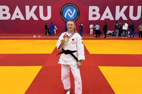 Cessika Klimkeyt: "Tatamiyə qayıtmaq və Bakıda qalib gəlmək xoşdur"