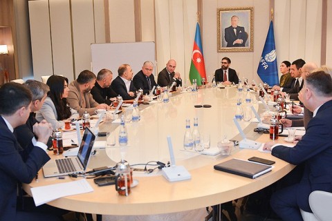 AFFA-nın İcraiyyə Komitəsinin iclası keçirilib - FOTO