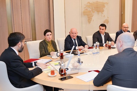 AFFA-nın İcraiyyə Komitəsinin iclası keçirilib - FOTO