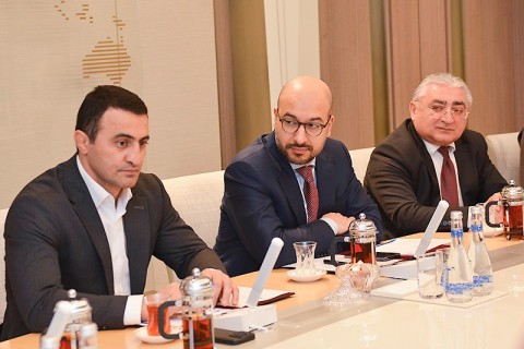 AFFA-nın İcraiyyə Komitəsinin iclası keçirilib - FOTO