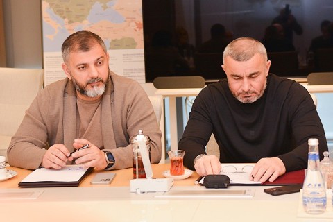 AFFA-nın İcraiyyə Komitəsinin iclası keçirilib - FOTO