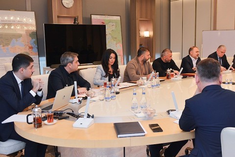 AFFA-nın İcraiyyə Komitəsinin iclası keçirilib - FOTO