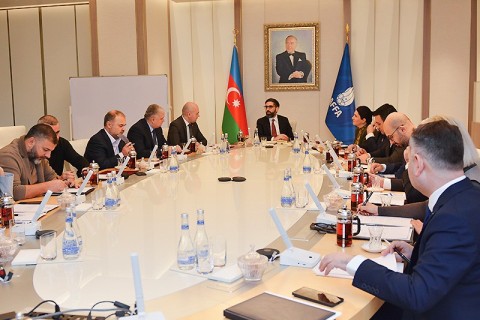 AFFA-nın İcraiyyə Komitəsinin iclası keçirilib - FOTO