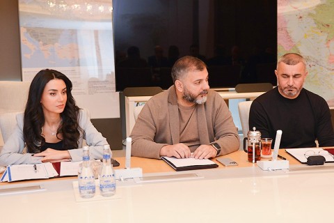 AFFA-nın İcraiyyə Komitəsinin iclası keçirilib - FOTO