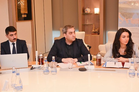 AFFA-nın İcraiyyə Komitəsinin iclası keçirilib - FOTO