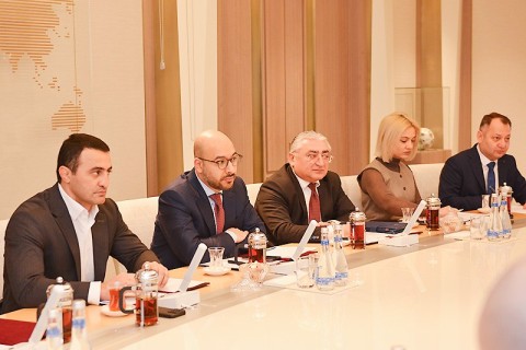 AFFA-nın İcraiyyə Komitəsinin iclası keçirilib - FOTO