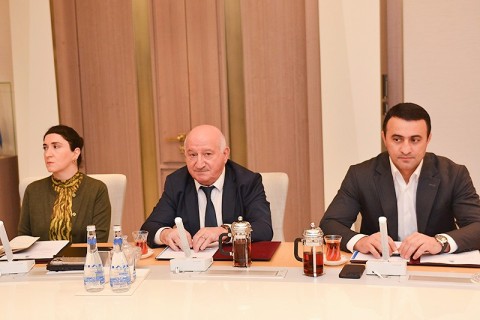 AFFA-nın İcraiyyə Komitəsinin iclası keçirilib - FOTO