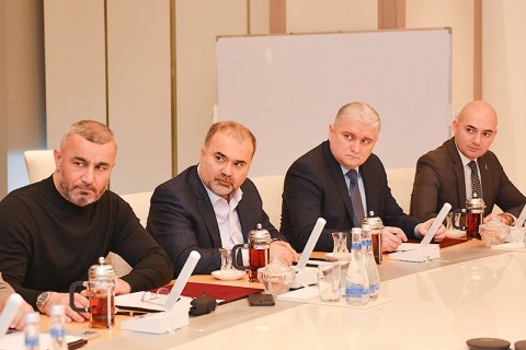 AFFA-nın İcraiyyə Komitəsinin iclası keçirilib - FOTO