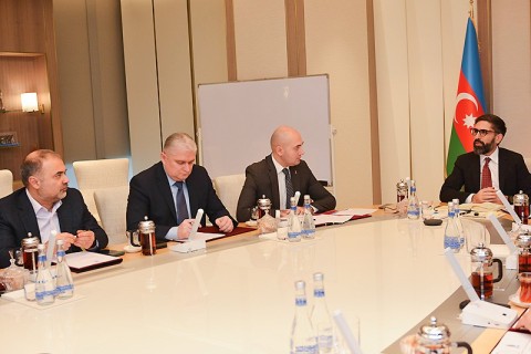 AFFA-nın İcraiyyə Komitəsinin iclası keçirilib - FOTO