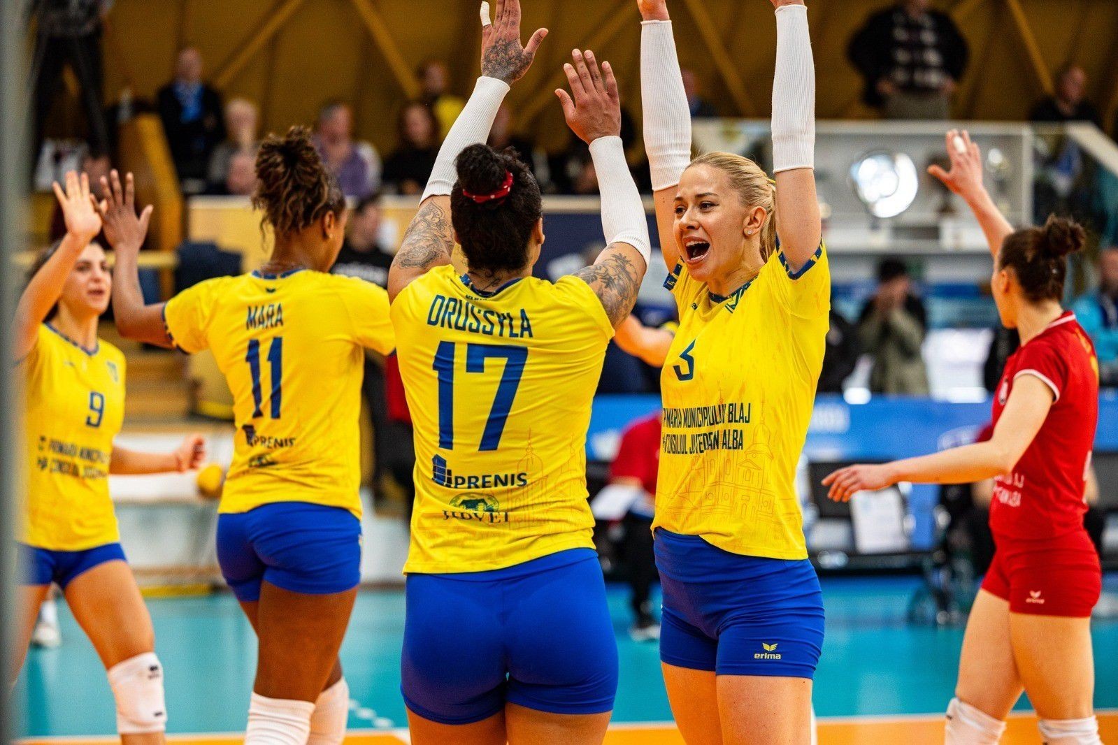 CEV kubokunda "Azərbaycan yarımfinalı"na doğru