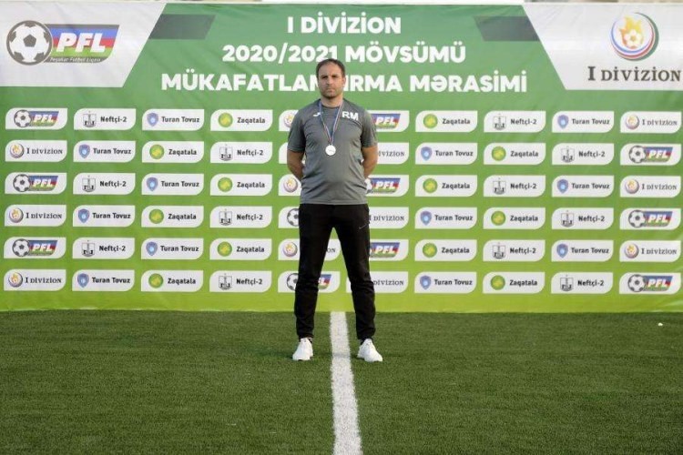 “Zaqatala”nın baş məşqçisi: "Bizdə hər şey hazırdır"